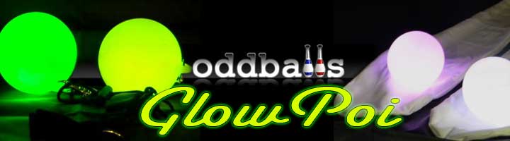 Oddballs Glow Poi
